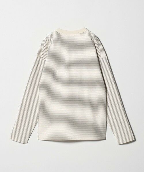 BEAUTY&YOUTH UNITED ARROWS / ビューティー&ユース ユナイテッドアローズ カットソー | プラチナ ポンチ クルーネック カットソー 抗菌防臭 | 詳細14