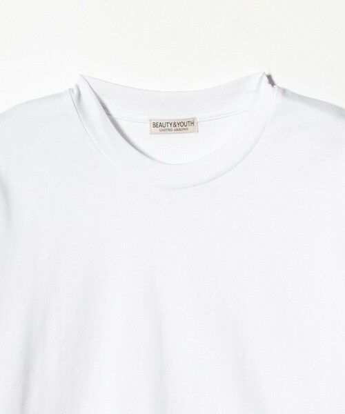 BEAUTY&YOUTH UNITED ARROWS / ビューティー&ユース ユナイテッドアローズ カットソー | ハイゲージ ガスコットン クルーネック ロングスリーブ カットソー | 詳細2