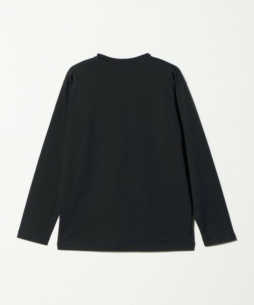 BEAUTY&YOUTH UNITED ARROWS / ビューティー&ユース ユナイテッドアローズ カットソー | ハイゲージ ガスコットン クルーネック ロングスリーブ カットソー | 詳細4