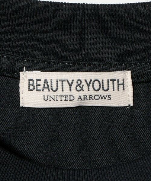 BEAUTY&YOUTH UNITED ARROWS / ビューティー&ユース ユナイテッドアローズ カットソー | ハイゲージ ガスコットン クルーネック ロングスリーブ カットソー | 詳細8