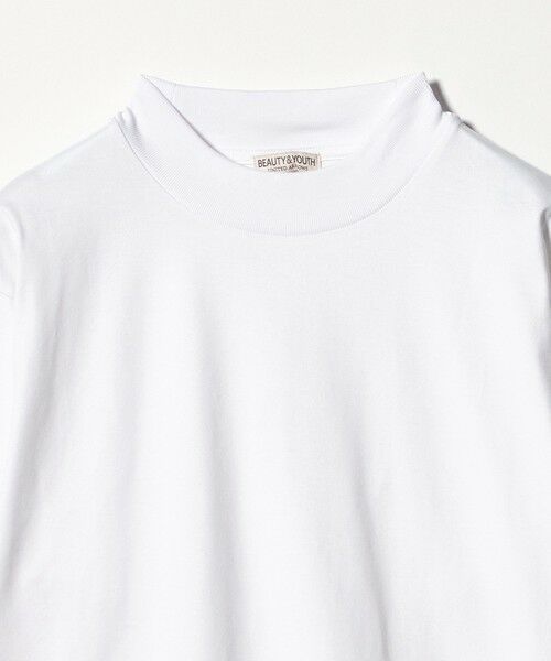 BEAUTY&YOUTH UNITED ARROWS / ビューティー&ユース ユナイテッドアローズ カットソー | クリアコットン ジャケット Tシャツ 抗菌・防臭機能付き | 詳細2