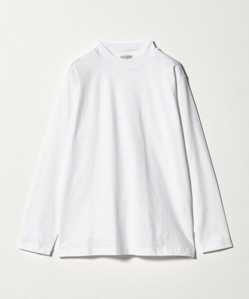 BEAUTY&YOUTH UNITED ARROWS / ビューティー&ユース ユナイテッドアローズ カットソー | クリアコットン ジャケット Tシャツ 抗菌・防臭機能付き（WHITE）