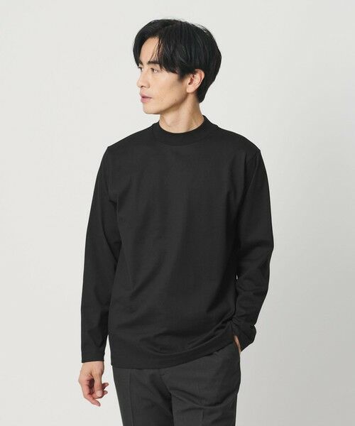 BEAUTY&YOUTH UNITED ARROWS / ビューティー&ユース ユナイテッドアローズ カットソー | クリアコットン ジャケット Tシャツ 抗菌・防臭機能付き | 詳細6