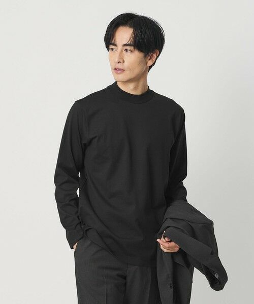 BEAUTY&YOUTH UNITED ARROWS / ビューティー&ユース ユナイテッドアローズ カットソー | クリアコットン ジャケット Tシャツ 抗菌・防臭機能付き | 詳細7