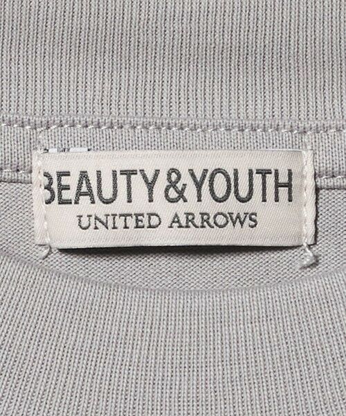 BEAUTY&YOUTH UNITED ARROWS / ビューティー&ユース ユナイテッドアローズ カットソー | クリアコットン ジャケット Tシャツ 抗菌・防臭機能付き | 詳細11