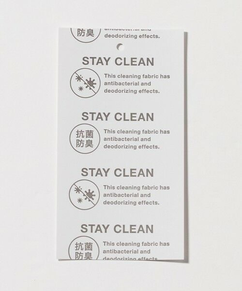 BEAUTY&YOUTH UNITED ARROWS / ビューティー&ユース ユナイテッドアローズ カットソー | クリアコットン ジャケット Tシャツ 抗菌・防臭機能付き | 詳細13