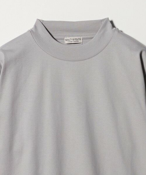 BEAUTY&YOUTH UNITED ARROWS / ビューティー&ユース ユナイテッドアローズ カットソー | クリアコットン ジャケット Tシャツ 抗菌・防臭機能付き | 詳細8