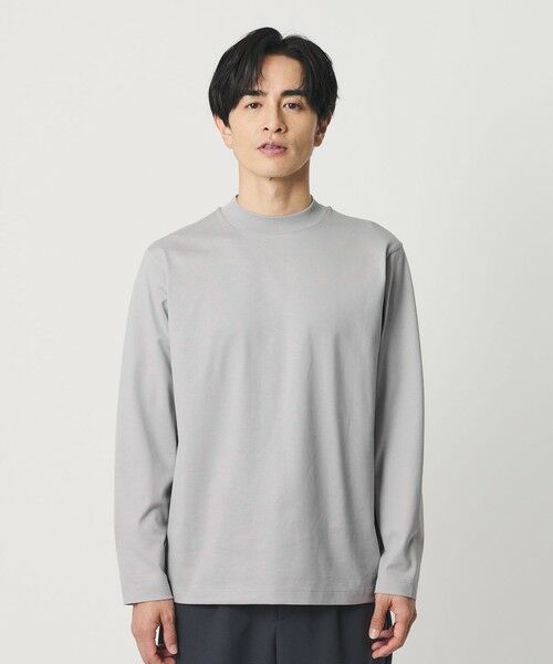 BEAUTY&YOUTH UNITED ARROWS / ビューティー&ユース ユナイテッドアローズ カットソー | クリアコットン ジャケット Tシャツ 抗菌・防臭機能付き | 詳細15