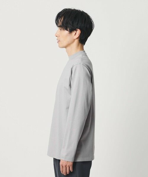 BEAUTY&YOUTH UNITED ARROWS / ビューティー&ユース ユナイテッドアローズ カットソー | クリアコットン ジャケット Tシャツ 抗菌・防臭機能付き | 詳細16