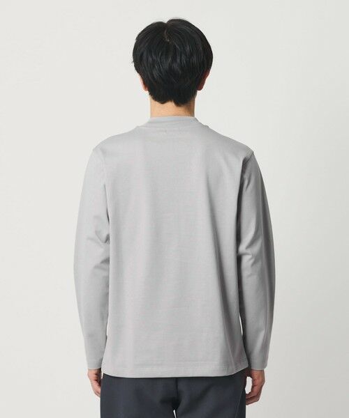 BEAUTY&YOUTH UNITED ARROWS / ビューティー&ユース ユナイテッドアローズ カットソー | クリアコットン ジャケット Tシャツ 抗菌・防臭機能付き | 詳細17