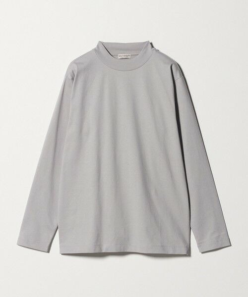 BEAUTY&YOUTH UNITED ARROWS / ビューティー&ユース ユナイテッドアローズ カットソー | クリアコットン ジャケット Tシャツ 抗菌・防臭機能付き（MD.GRAY）