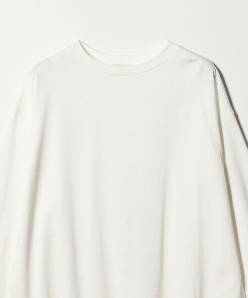 BEAUTY&YOUTH UNITED ARROWS / ビューティー&ユース ユナイテッドアローズ カットソー | フィブリル ジャージー クルーネック ロングスリーブ カットソー | 詳細2