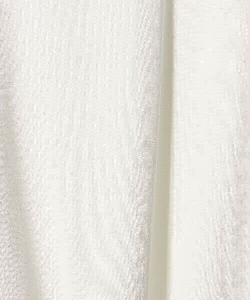 BEAUTY&YOUTH UNITED ARROWS / ビューティー&ユース ユナイテッドアローズ カットソー | フィブリル ジャージー クルーネック ロングスリーブ カットソー | 詳細3