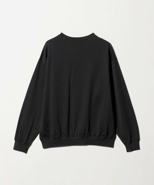 BEAUTY&YOUTH UNITED ARROWS / ビューティー&ユース ユナイテッドアローズ カットソー | フィブリル ジャージー クルーネック ロングスリーブ カットソー | 詳細4