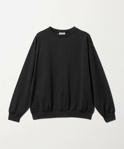 BEAUTY&YOUTH UNITED ARROWS / ビューティー&ユース ユナイテッドアローズ カットソー | フィブリル ジャージー クルーネック ロングスリーブ カットソー（DK.GRAY）