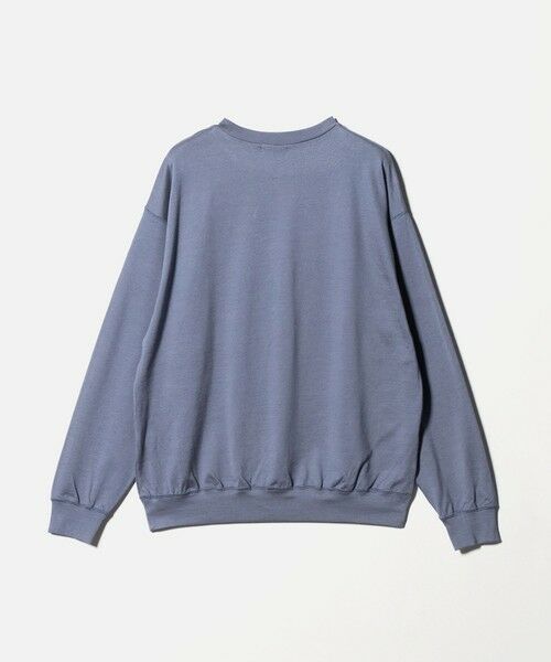 BEAUTY&YOUTH UNITED ARROWS / ビューティー&ユース ユナイテッドアローズ カットソー | フィブリル ジャージー クルーネック ロングスリーブ カットソー | 詳細7