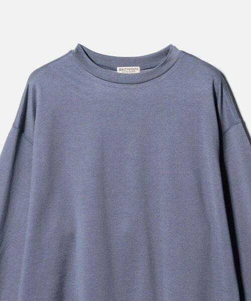 BEAUTY&YOUTH UNITED ARROWS / ビューティー&ユース ユナイテッドアローズ カットソー | フィブリル ジャージー クルーネック ロングスリーブ カットソー | 詳細8
