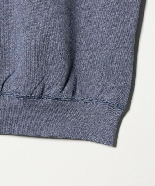 BEAUTY&YOUTH UNITED ARROWS / ビューティー&ユース ユナイテッドアローズ カットソー | フィブリル ジャージー クルーネック ロングスリーブ カットソー | 詳細10