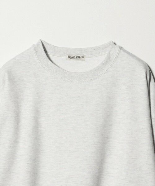 BEAUTY&YOUTH UNITED ARROWS / ビューティー&ユース ユナイテッドアローズ カットソー | カネマサメリヤス 36G クルーネック スウェット -MADE IN JAPAN- | 詳細5