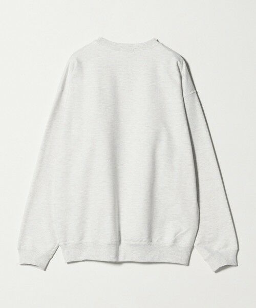 BEAUTY&YOUTH UNITED ARROWS / ビューティー&ユース ユナイテッドアローズ カットソー | カネマサメリヤス 36G クルーネック スウェット -MADE IN JAPAN- | 詳細4