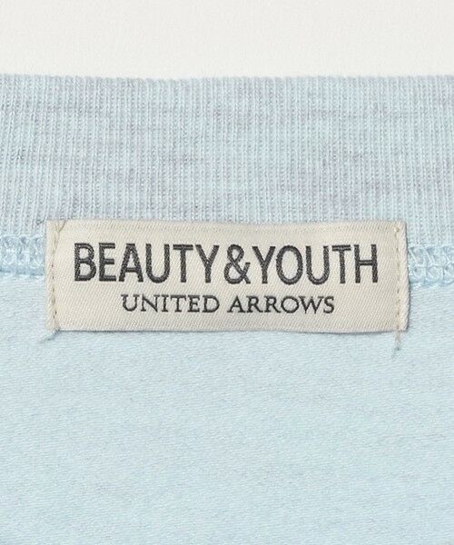 BEAUTY&YOUTH UNITED ARROWS / ビューティー&ユース ユナイテッドアローズ カットソー | カネマサメリヤス 36G クルーネック スウェット -MADE IN JAPAN- | 詳細12