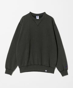 BEAUTY&YOUTH UNITED ARROWS / ビューティー&ユース ユナイテッドアローズ カットソー | ＜RUSSELL ATHLETIC × BEAUTY&YOUTH＞フェード クルーネック スウェット