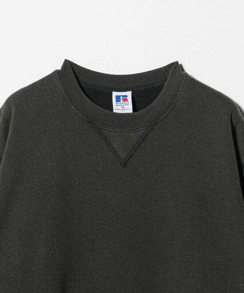 BEAUTY&YOUTH UNITED ARROWS / ビューティー&ユース ユナイテッドアローズ カットソー | ＜RUSSELL ATHLETIC × BEAUTY&YOUTH＞フェード クルーネック スウェット | 詳細2