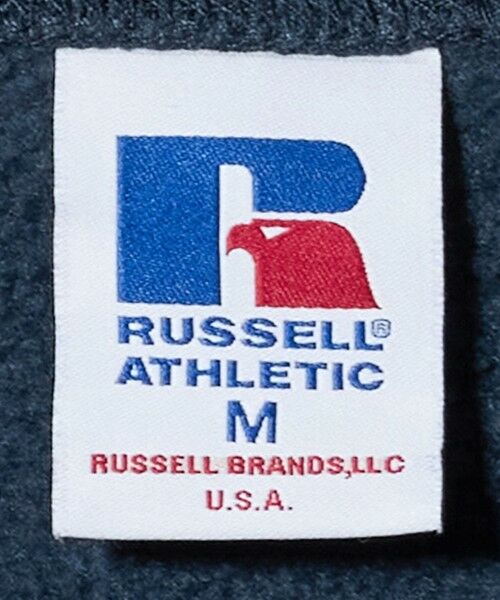 BEAUTY&YOUTH UNITED ARROWS / ビューティー&ユース ユナイテッドアローズ カットソー | ＜RUSSELL ATHLETIC × BEAUTY&YOUTH＞フェード クルーネック スウェット | 詳細11