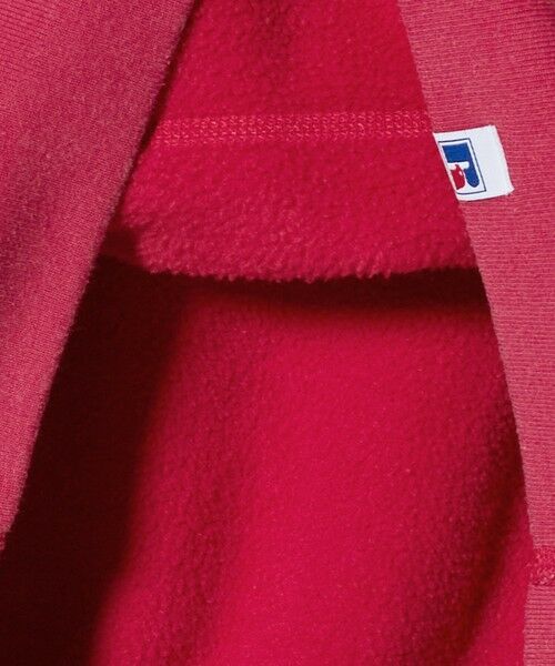 BEAUTY&YOUTH UNITED ARROWS / ビューティー&ユース ユナイテッドアローズ パーカー | ＜RUSSELL ATHLETIC × BEAUTY&YOUTH＞フェード アフター フード パーカー | 詳細11