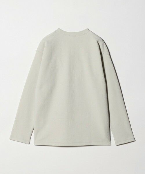 BEAUTY&YOUTH UNITED ARROWS / ビューティー&ユース ユナイテッドアローズ カットソー | ＜LACOSTE for BEAUTY&YOUTH＞ワントーン ロング スリーブ カットソー | 詳細1