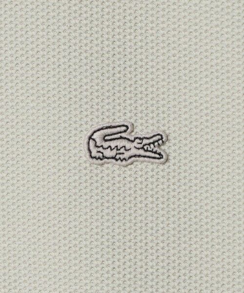 BEAUTY&YOUTH UNITED ARROWS / ビューティー&ユース ユナイテッドアローズ カットソー | ＜LACOSTE for BEAUTY&YOUTH＞ワントーン ロング スリーブ カットソー | 詳細3