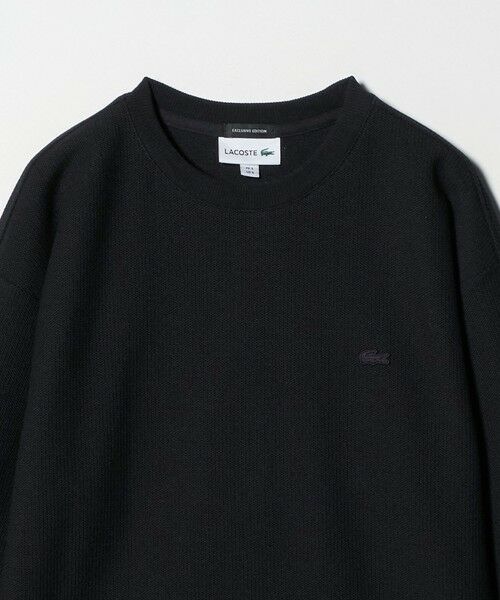 BEAUTY&YOUTH UNITED ARROWS / ビューティー&ユース ユナイテッドアローズ カットソー | ＜LACOSTE for BEAUTY&YOUTH＞ワントーン ロング スリーブ カットソー | 詳細6