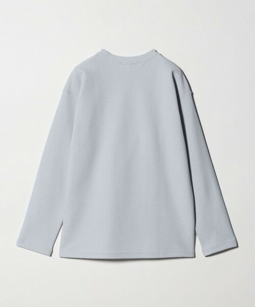 BEAUTY&YOUTH UNITED ARROWS / ビューティー&ユース ユナイテッドアローズ カットソー | ＜LACOSTE for BEAUTY&YOUTH＞ワントーン ロング スリーブ カットソー | 詳細9