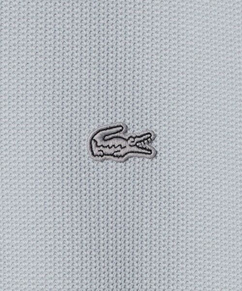 BEAUTY&YOUTH UNITED ARROWS / ビューティー&ユース ユナイテッドアローズ カットソー | ＜LACOSTE for BEAUTY&YOUTH＞ワントーン ロング スリーブ カットソー | 詳細11