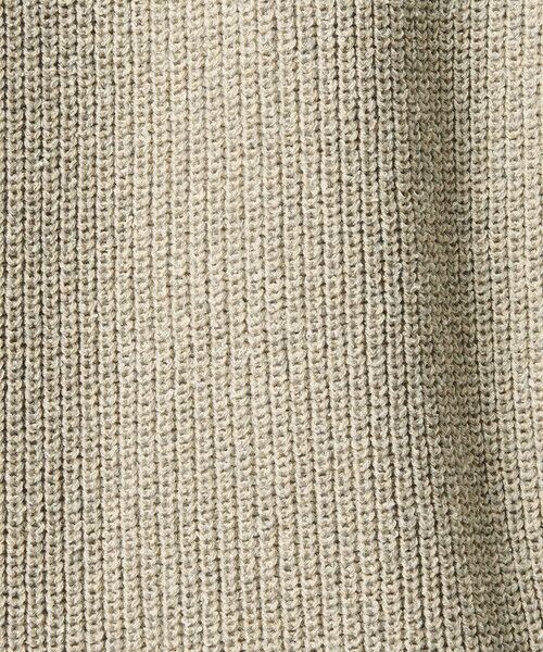 BEAUTY&YOUTH UNITED ARROWS / ビューティー&ユース ユナイテッドアローズ ニット・セーター | ブークレ ミックス 12ゲージ アゼ クルーネック ニット ウォッシャブル | 詳細4