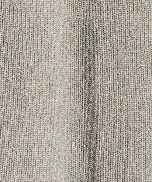 BEAUTY&YOUTH UNITED ARROWS / ビューティー&ユース ユナイテッドアローズ ニット・セーター | ブークレ ミックス 12ゲージ アゼ クルーネック ニット ウォッシャブル | 詳細9