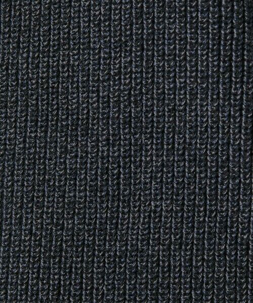 BEAUTY&YOUTH UNITED ARROWS / ビューティー&ユース ユナイテッドアローズ ニット・セーター | ブークレ ミックス 12ゲージ アゼ クルーネック ニット ウォッシャブル | 詳細24