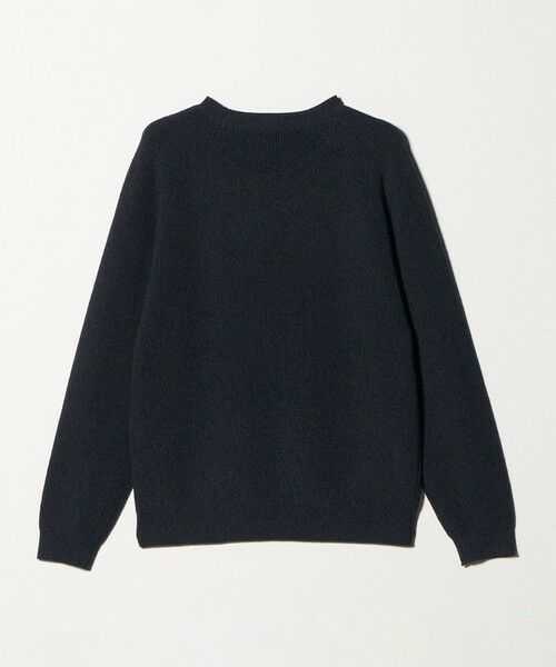 BEAUTY&YOUTH UNITED ARROWS / ビューティー&ユース ユナイテッドアローズ ニット・セーター | ブークレ ミックス 12ゲージ アゼ クルーネック ニット ウォッシャブル | 詳細26