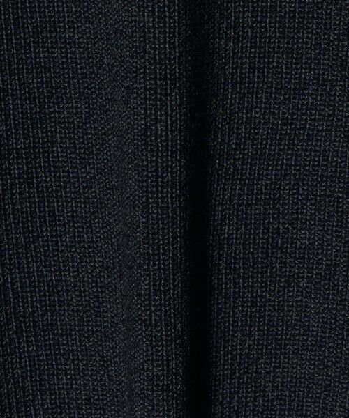 BEAUTY&YOUTH UNITED ARROWS / ビューティー&ユース ユナイテッドアローズ ニット・セーター | ブークレ ミックス 12ゲージ アゼ クルーネック ニット ウォッシャブル | 詳細28