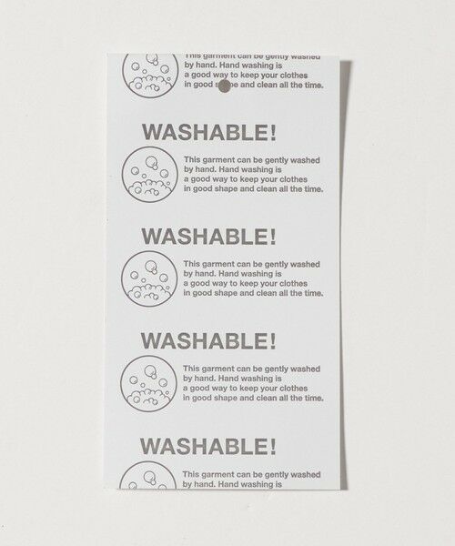 BEAUTY&YOUTH UNITED ARROWS / ビューティー&ユース ユナイテッドアローズ ニット・セーター | ブークレ ミックス 12ゲージ アゼ クルーネック ニット ウォッシャブル | 詳細29