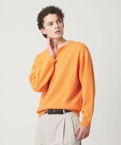 BEAUTY&YOUTH UNITED ARROWS / ビューティー&ユース ユナイテッドアローズ ニット・セーター | リラックス 4ボタン ヘンリーネック ニット