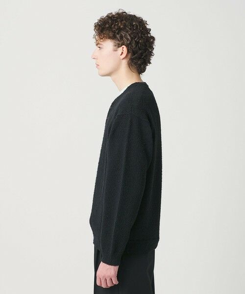 BEAUTY&YOUTH UNITED ARROWS / ビューティー&ユース ユナイテッドアローズ ニット・セーター | リラックス 4ボタン ヘンリーネック ニット | 詳細5