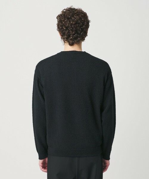 BEAUTY&YOUTH UNITED ARROWS / ビューティー&ユース ユナイテッドアローズ ニット・セーター | リラックス 4ボタン ヘンリーネック ニット | 詳細6