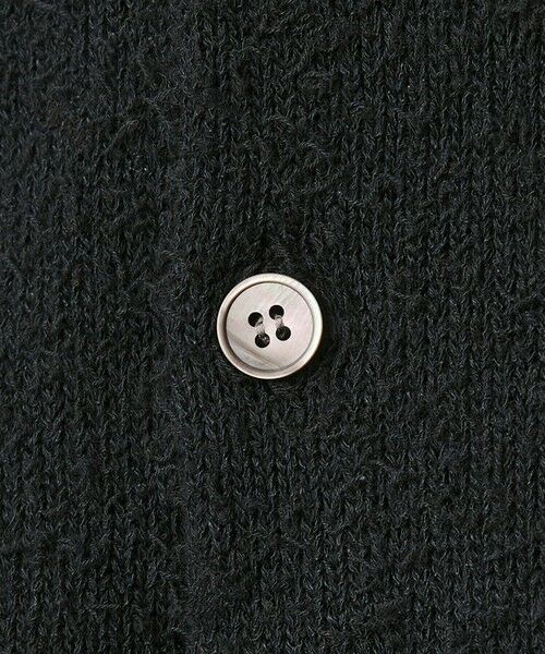 BEAUTY&YOUTH UNITED ARROWS / ビューティー&ユース ユナイテッドアローズ ニット・セーター | リラックス 4ボタン ヘンリーネック ニット | 詳細7
