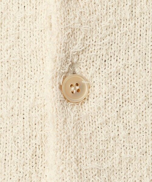 BEAUTY&YOUTH UNITED ARROWS / ビューティー&ユース ユナイテッドアローズ ニット・セーター | リラックス 4ボタン ヘンリーネック ニット | 詳細10