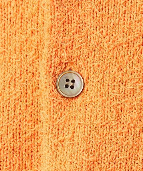 BEAUTY&YOUTH UNITED ARROWS / ビューティー&ユース ユナイテッドアローズ ニット・セーター | リラックス 4ボタン ヘンリーネック ニット | 詳細15