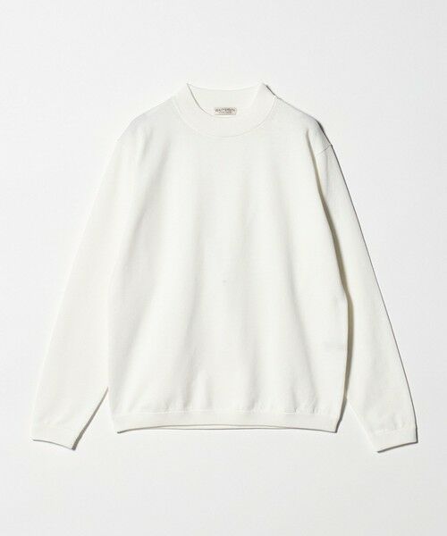 BEAUTY&YOUTH UNITED ARROWS / ビューティー&ユース ユナイテッドアローズ ニット・セーター | デオドラント ジャケット ネック ロングスリーブ ニット 抗菌防臭 ウォッシャブル | 詳細1