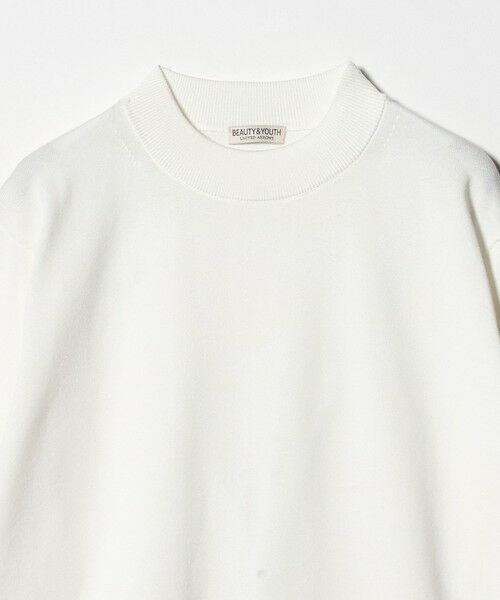 BEAUTY&YOUTH UNITED ARROWS / ビューティー&ユース ユナイテッドアローズ ニット・セーター | デオドラント ジャケット ネック ロングスリーブ ニット 抗菌防臭 ウォッシャブル | 詳細3