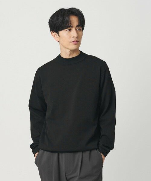 BEAUTY&YOUTH UNITED ARROWS / ビューティー&ユース ユナイテッドアローズ ニット・セーター | デオドラント ジャケット ネック ロングスリーブ ニット 抗菌防臭 ウォッシャブル | 詳細5