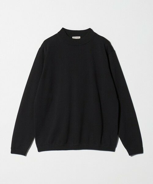 BEAUTY&YOUTH UNITED ARROWS / ビューティー&ユース ユナイテッドアローズ ニット・セーター | デオドラント ジャケット ネック ロングスリーブ ニット 抗菌防臭 ウォッシャブル | 詳細9